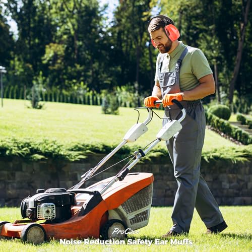 [1 PC] NRR 35dB Noise Cancelling Ear Protection Headphones