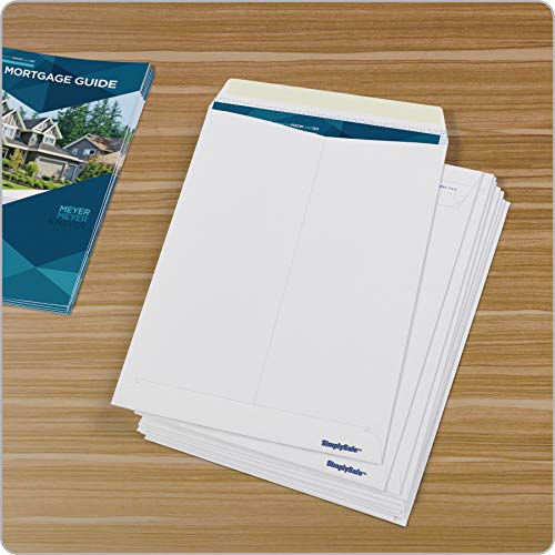 [100 Pack/box] 9" x 12" Security Envelopes
