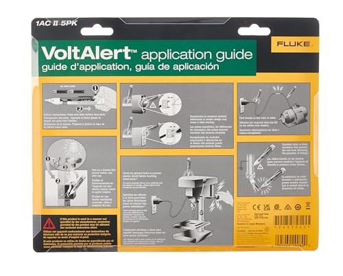 [5 Pack] Fluke 1AC II VoltAlert Non-Contact Voltage Tester