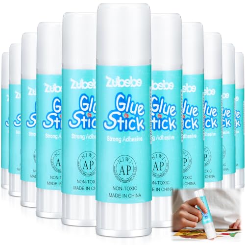 12 Pcs Large  Washable  Glue Stick (4.23 Oz)