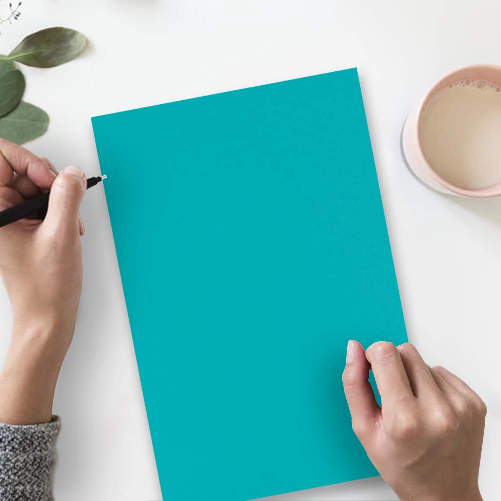 JAM PAPER Legal Colored 24lb Paper - 8.5 x 14 - Recycled - 100 Sheets/Pack