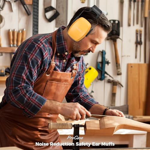 [1 PC] NRR 35dB Noise Cancelling Ear Protection Headphones