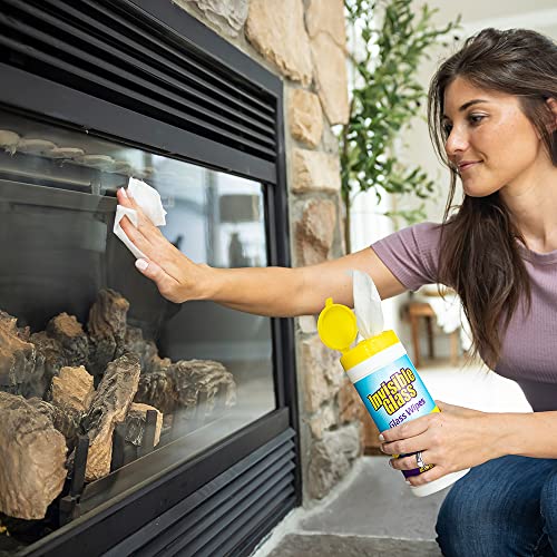 90160 Glass Cleaning Wipes, Pack of 1 (40-Count)