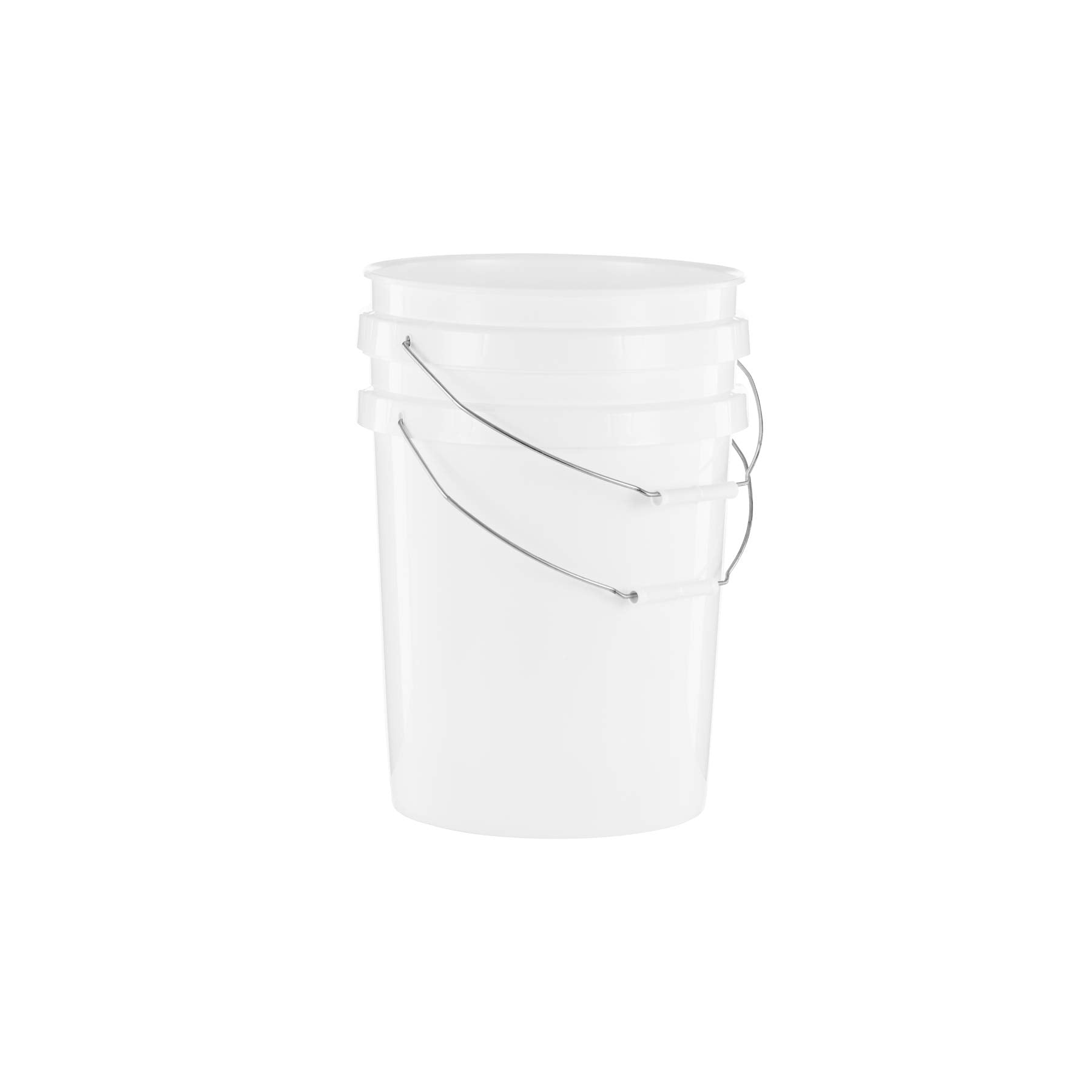 [3 Pack] 5 Gallon Bucket, Heavy Duty Plastic Bucket