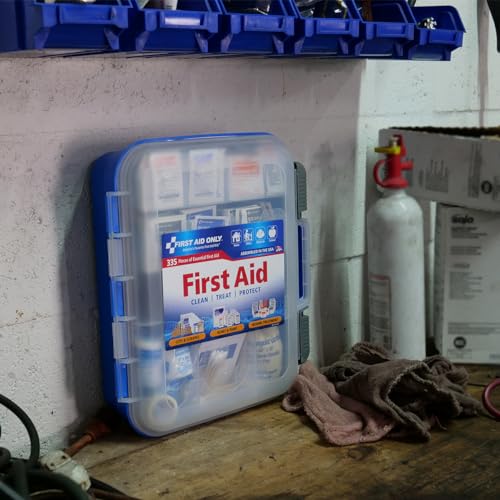 OSHA-Compliant All-Purpose 100-Person Emergency First Aid Kit, 335 Pieces
