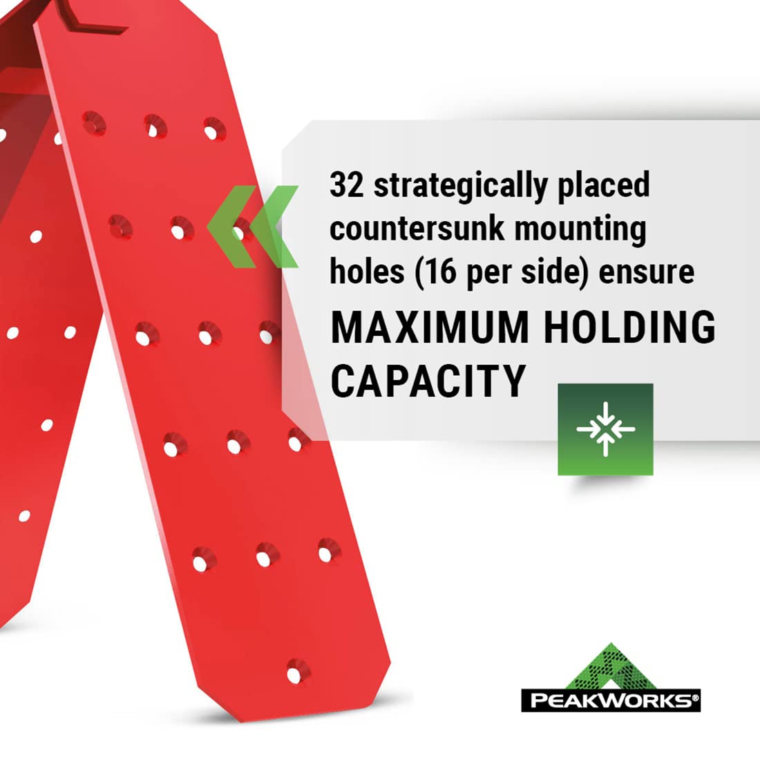 [1 PC] Roof Anchor Bracket, Durable Steel Adjustable Connector