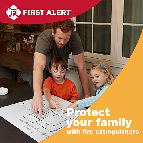 First Alert Home1-4, First Alert Standard Home Fire Extinguisher
