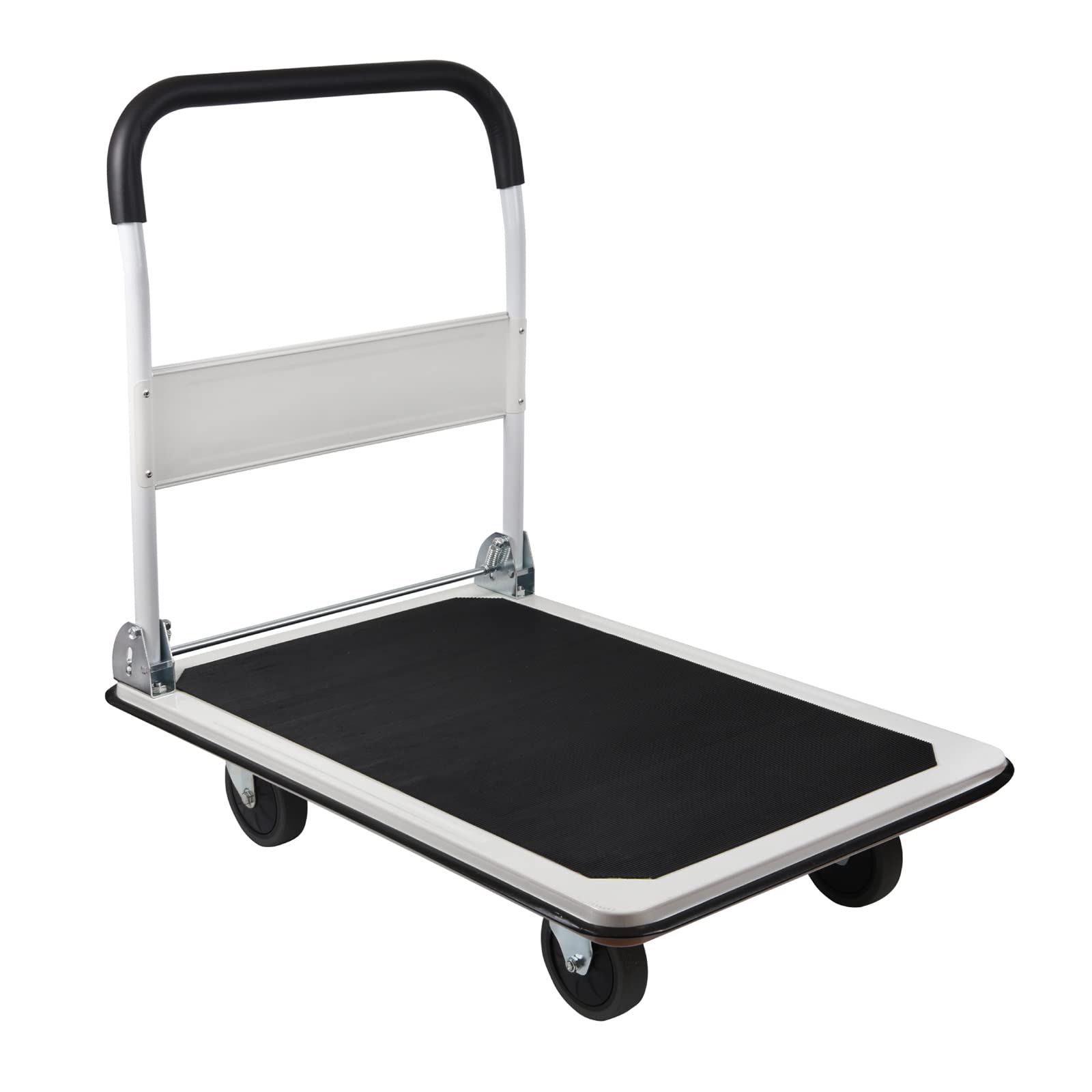 LEADALLWAY Foldable Push Cart Platform Cart