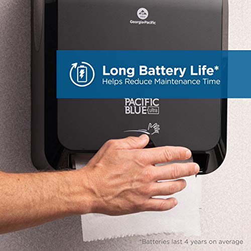 8" High-Capacity Automated Touchless Paper Towel Dispenser by GP PRO, 12.9" W x 9" D x 16" H