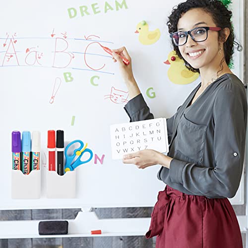 [2 Packs] Magnetic Whiteboard Pen & Marker Holder