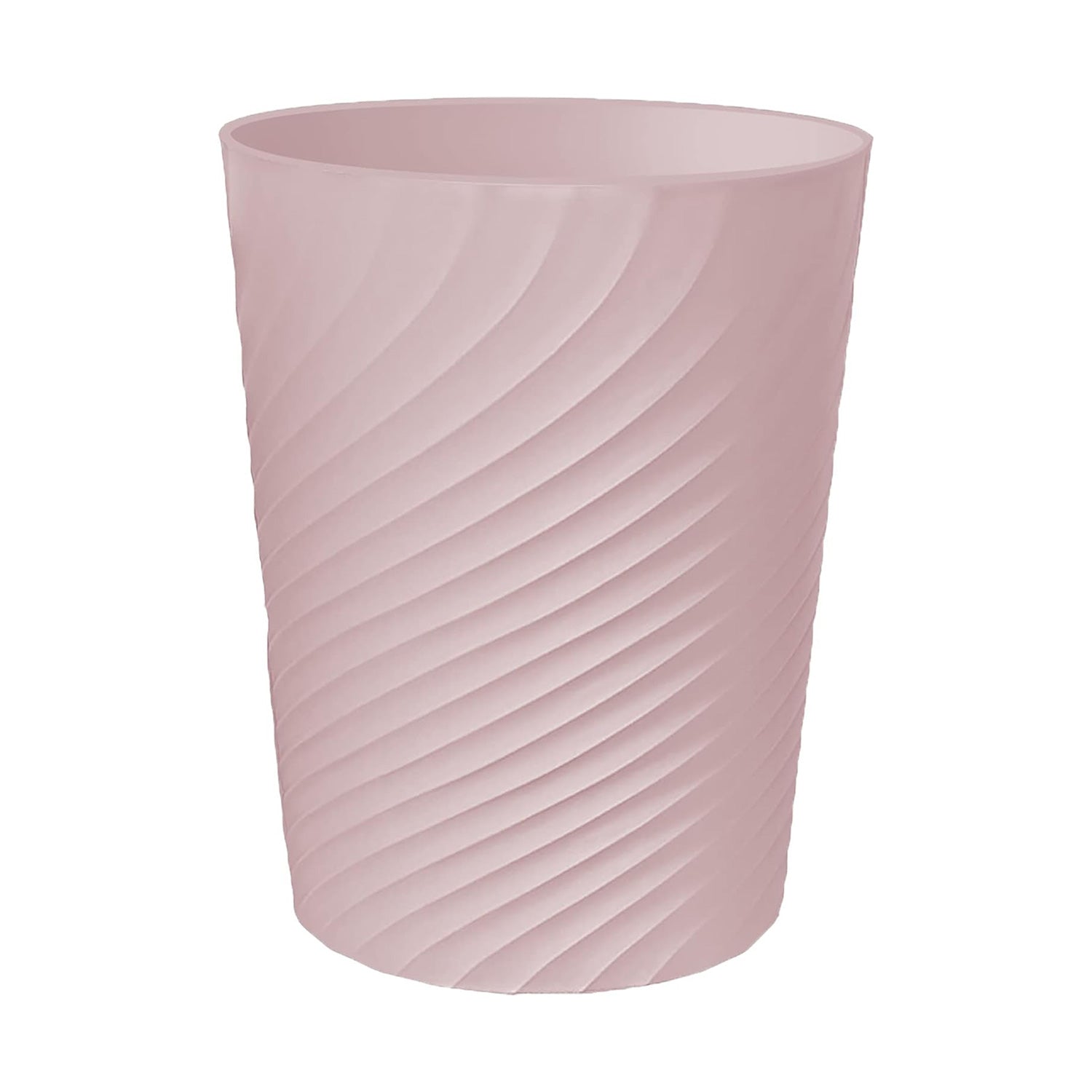 1.8 Gallon Small Trash Can Wastebasket Recycling Bin Slim Profile