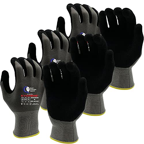[1, 3, 12, 72 Pairs] Cut & Puncture Resistant Work Gloves