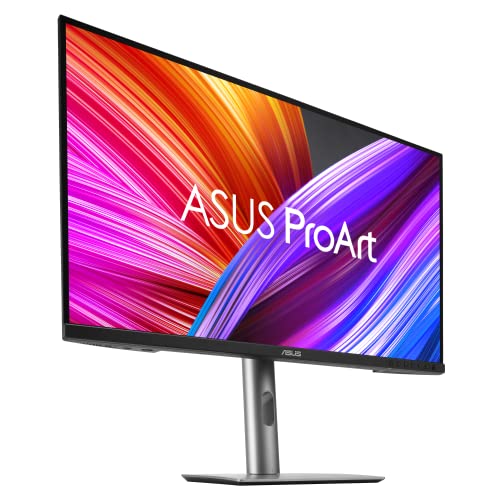 [24" / 27" Flat] ASUS ProArt Display Calman Verified, USB-C, Compatible with Laptop & Mac Monitor
