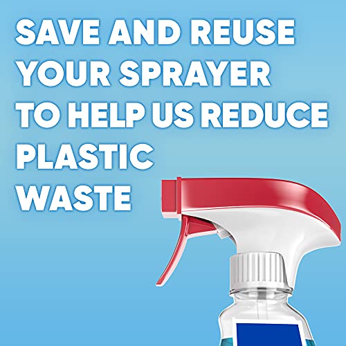 Windex Glass and Window Cleaner Spray Bottle Original Blue - 23 Fl Oz / 32 Fl Oz