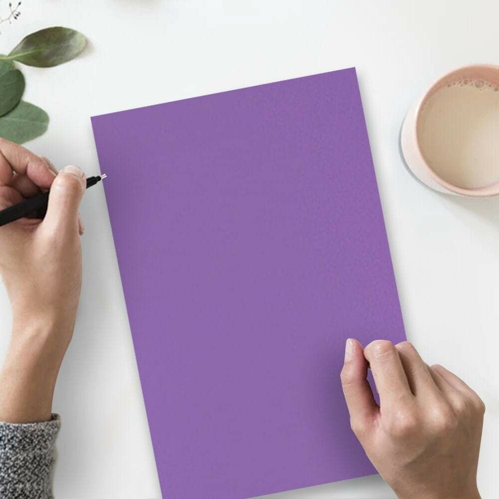 JAM PAPER Legal Colored 24lb Paper - 8.5 x 14 - Recycled - 100 Sheets/Pack