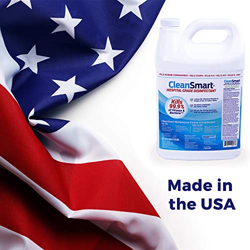 Hospital Grade Disinfectant, EPA Registered - 1 Gallon / 1 Gallon(x4) / 23 Fl Oz(x6)