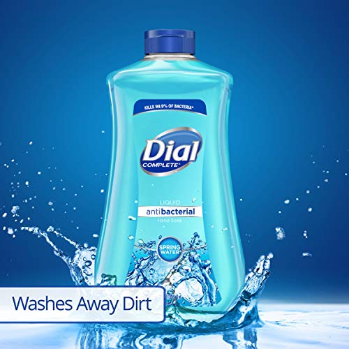 Dial Liquid Hand Soap Refill, 52 Fluid Oz (Pack of 3)