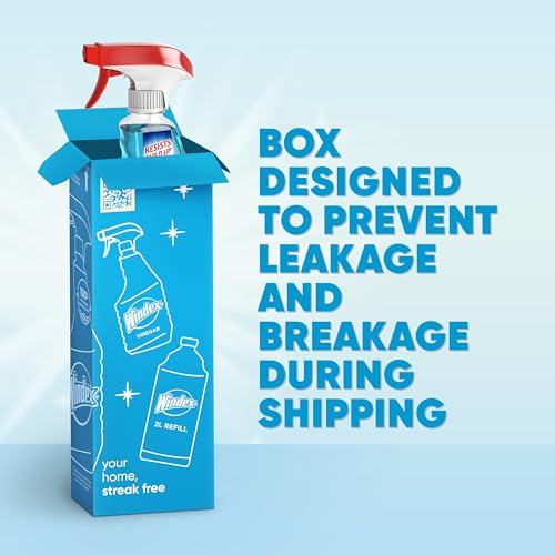 Windex Glass and Window Cleaner Spray Bottle Original Blue - 23 Fl Oz / 32 Fl Oz