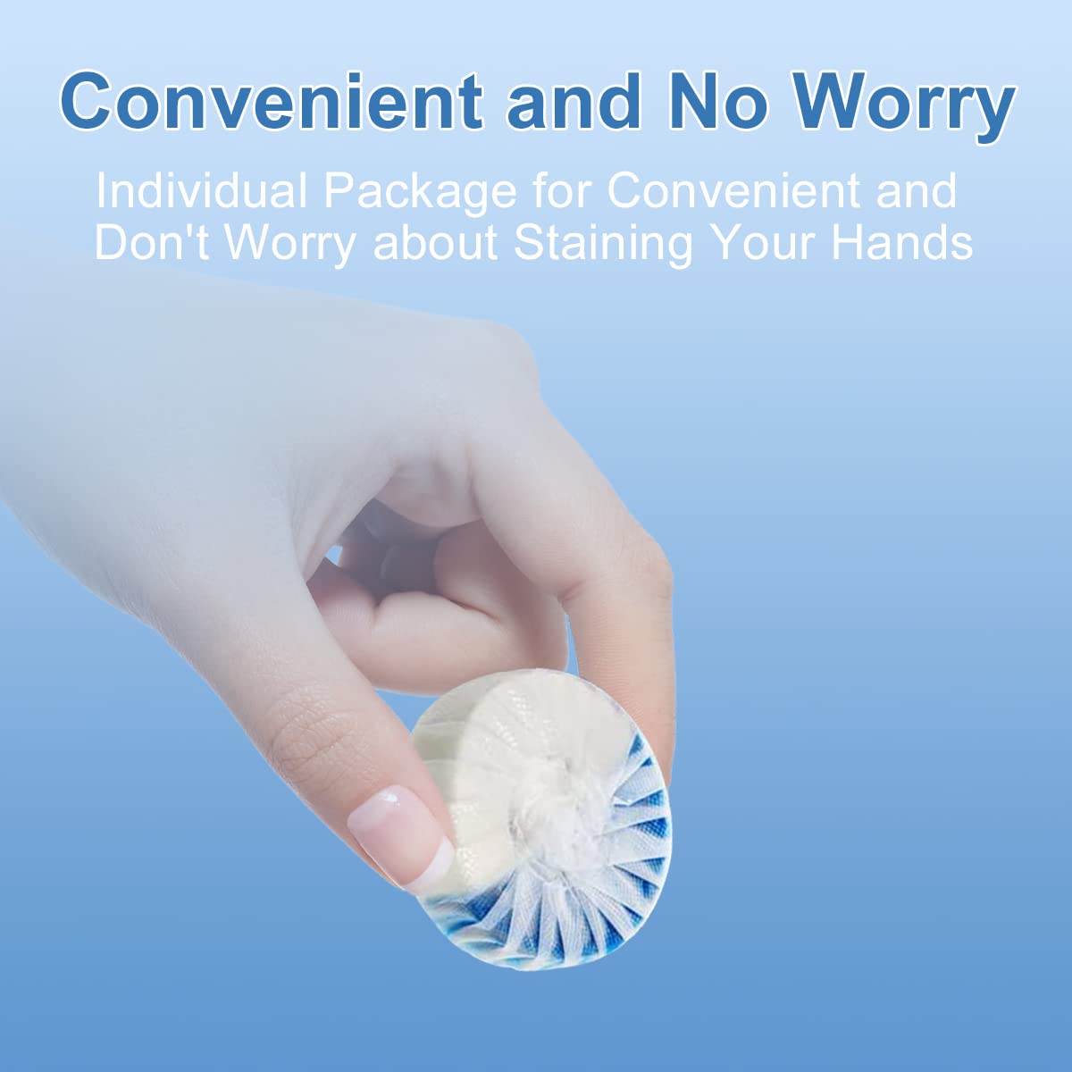 [12/26/40 PACK] KIISIISO Toilet Bowl Cleaners