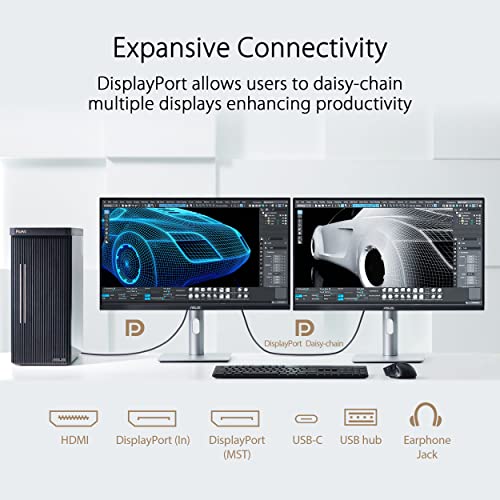 [24" / 27" Flat] ASUS ProArt Display Calman Verified, USB-C, Compatible with Laptop & Mac Monitor