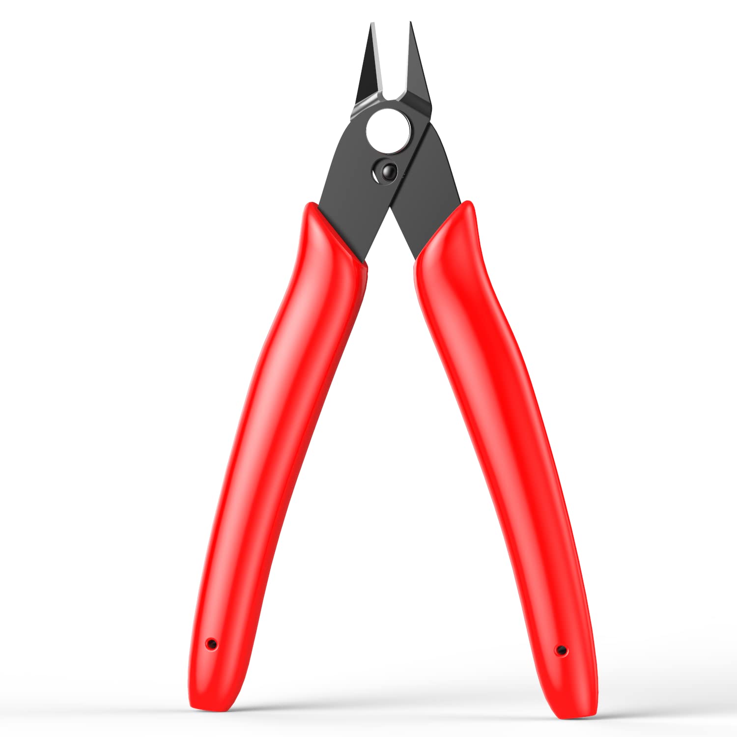 Micro Wire Cutting Pliers, Red &Black, 1/2/5 -Pack