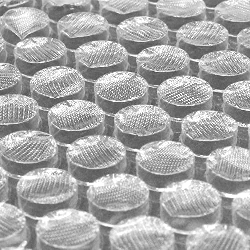 2 Pack - 12 Inch x 72 ft Total Bubble Packing Nylon Wrap 12”