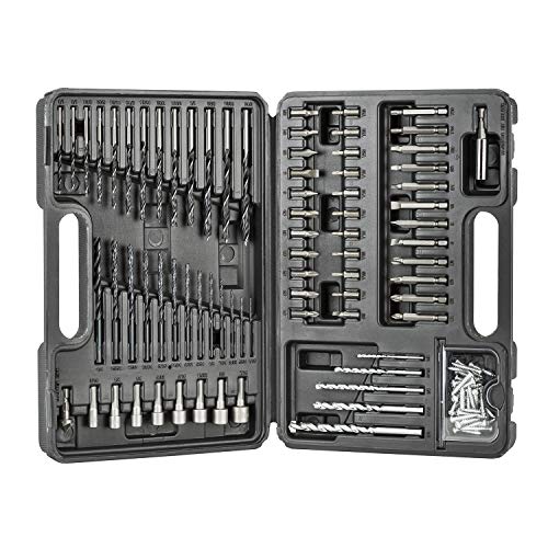 Drill Bit Set/Screwdriver Bit Set Combo, 109-Piece (BDA91109)