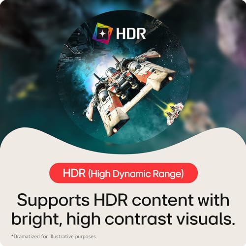 [32" Flat] LG FHD Computer Monitor 32ML600M-B, IPS with HDR 10 Compatibility