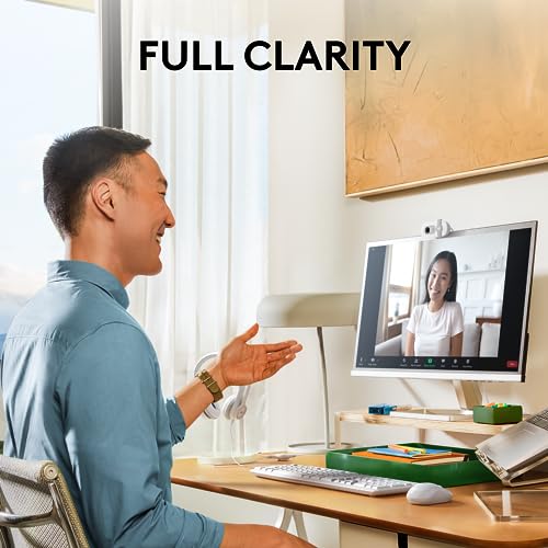 [1 PC] HD Webcam, 720p / 1080p, Widescreen with Mic, Video Calling