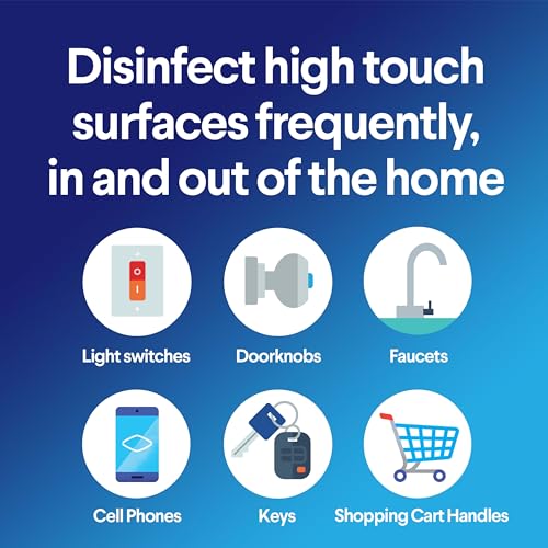 [225 Sheets x 3 Pack] Clorox Disinfecting Wipes, Bleach Free Cleaning Wipes, Fresh Scent