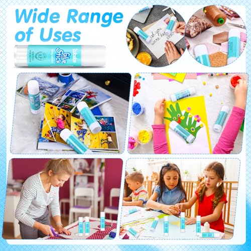 12 Pcs Large  Washable  Glue Stick (4.23 Oz)