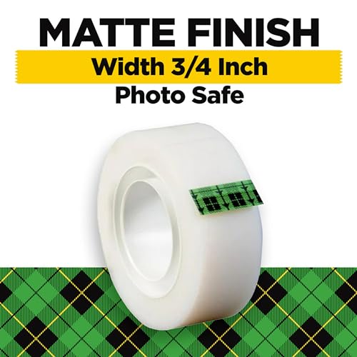 Scotch Magic Tape, 1 Roll / 3 Rolls / 16 Rolls / 24 Rolls