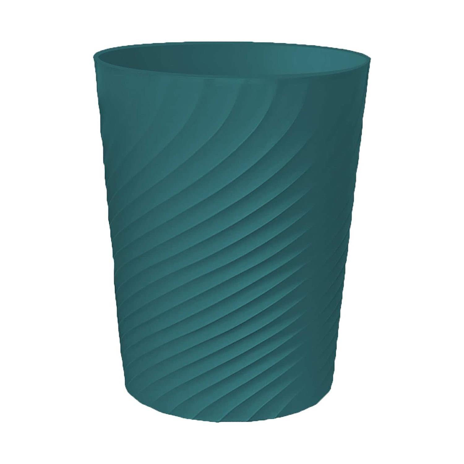 1.8 Gallon Small Trash Can Wastebasket Recycling Bin Slim Profile