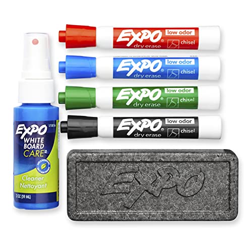 [6 / 7 / 11 CT] Low Odor Dry Erase Marker Set