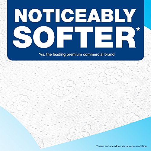 P&G Toilet Paper Bulk for Businesses, Individually Wrapped for Commercial Use, 2-ply Standard Roll with 450 Sheets/Roll (Case of 75)