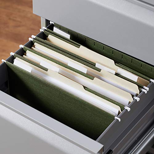 [25 Pack] Hanging Organizer File Folder, Letter/Legal Size