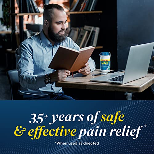 [50 & 100 Count] Advil Liqui-Gels Pain Reliever and Fever Reducer, 50x2 Liquid Filled Capsules