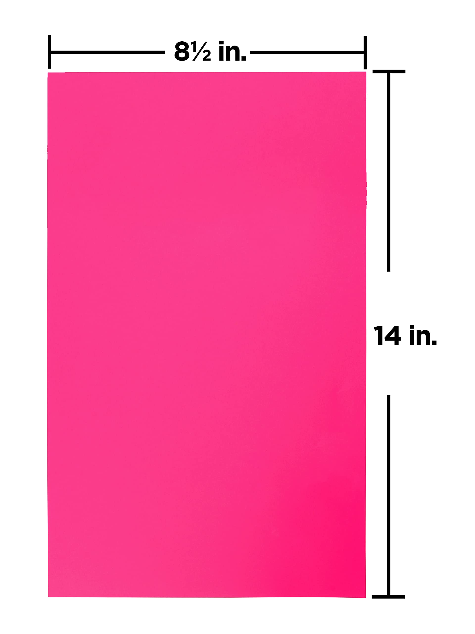 JAM PAPER Legal Colored 24lb Paper - 8.5 x 14 - Recycled - 100 Sheets/Pack