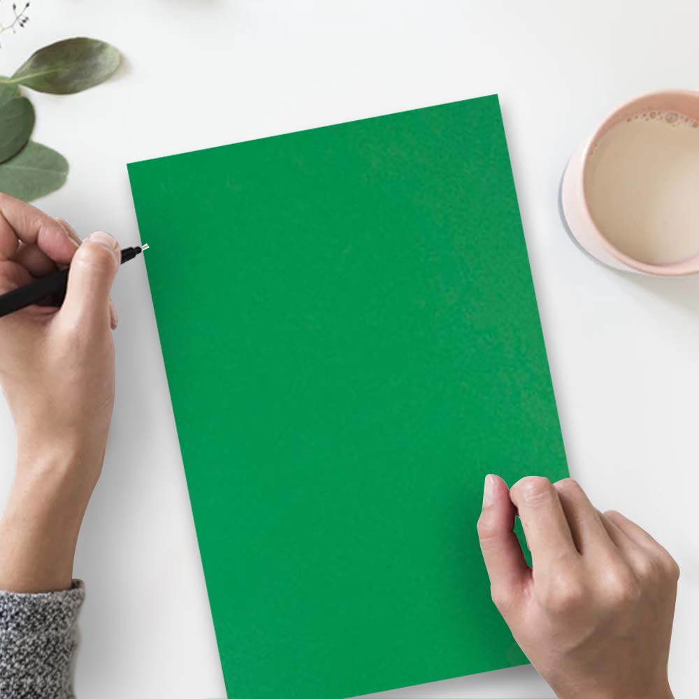 JAM PAPER Legal Colored 24lb Paper - 8.5 x 14 - Recycled - 100 Sheets/Pack