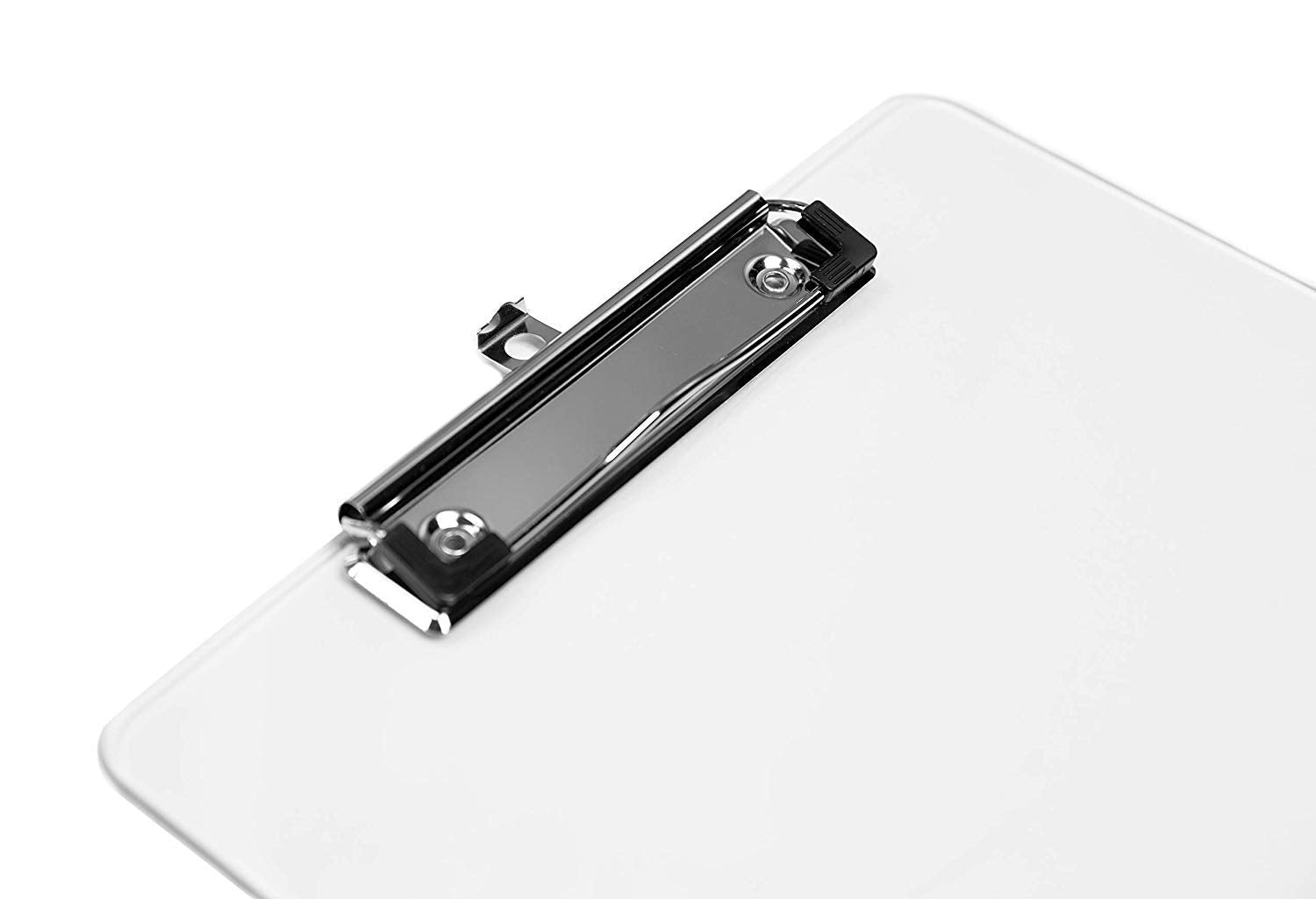 Plastic Clipboards (Set of 6 or 12) Transparent Clipboard (Clear) Strong 12.5 x 9 Inch