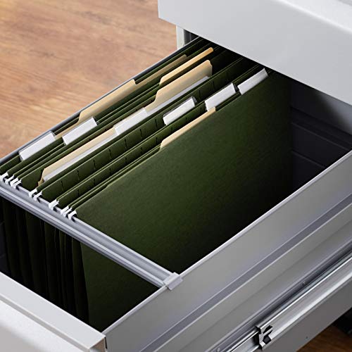 [25 Pack] Hanging Organizer File Folder, Letter/Legal Size