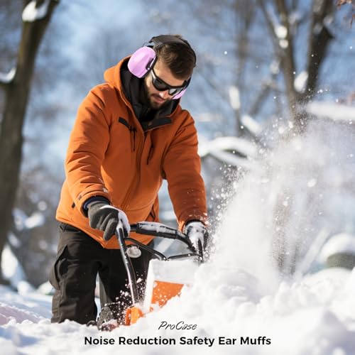 [1 PC] NRR 35dB Noise Cancelling Ear Protection Headphones