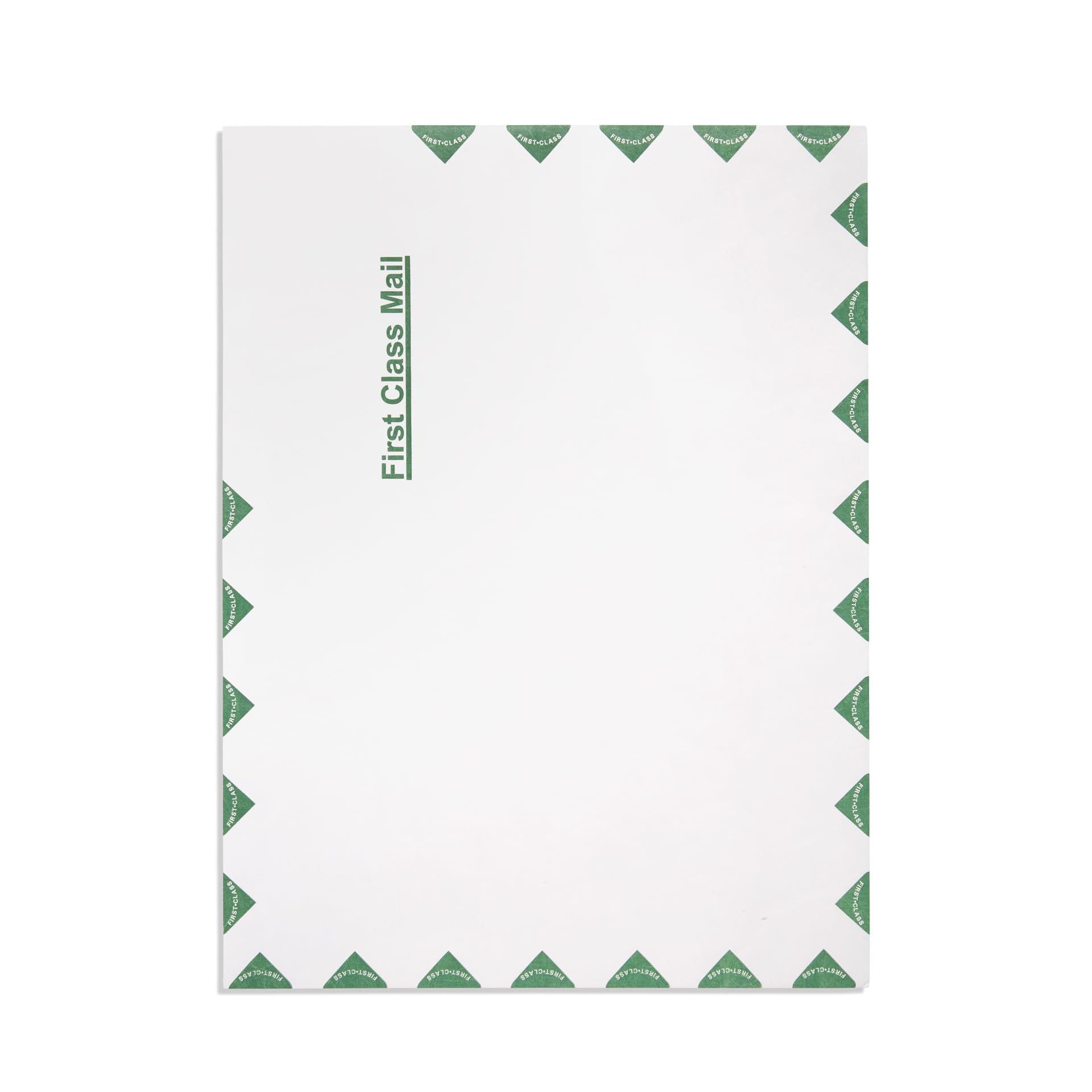 [100 Pack] First-Class Tyvek Envelopes, 10 x 13 Peel & Seal Envelopes