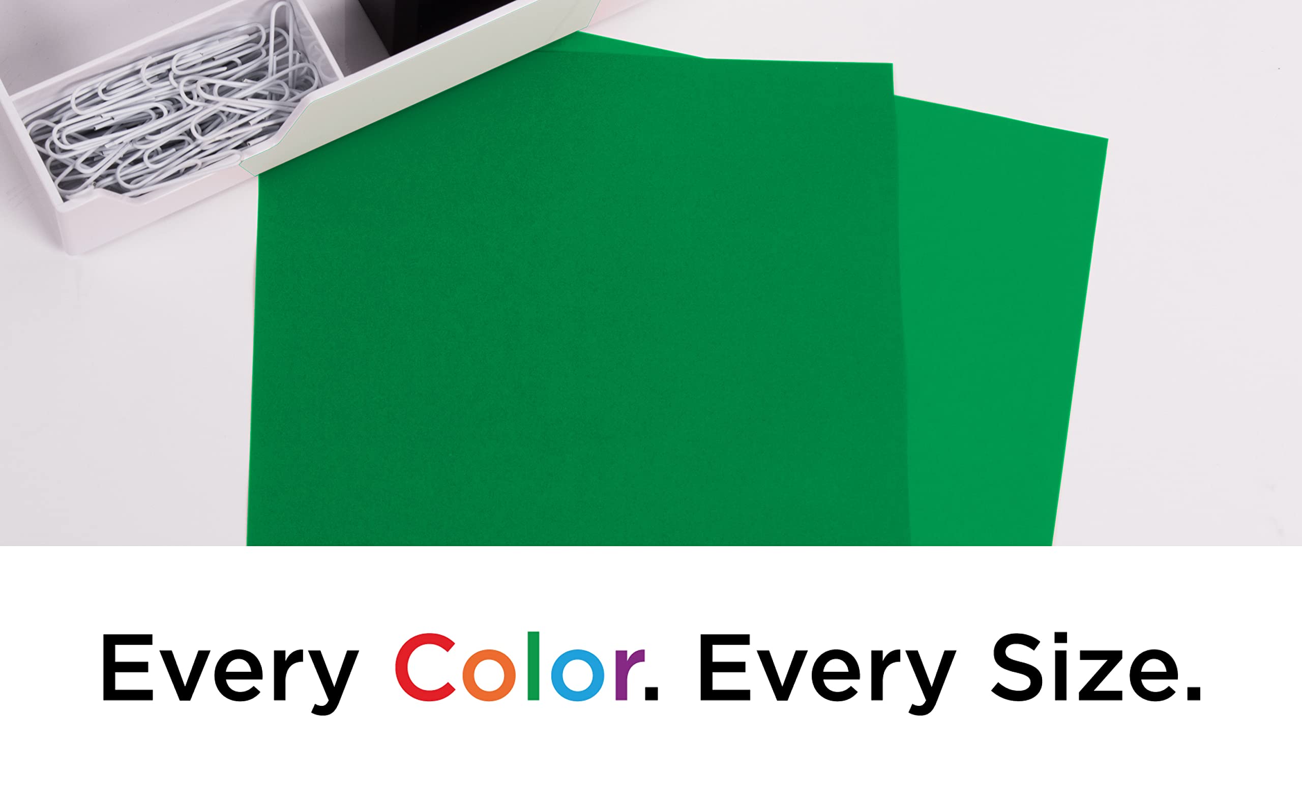 JAM PAPER Legal Colored 24lb Paper - 8.5 x 14 - Recycled - 100 Sheets/Pack