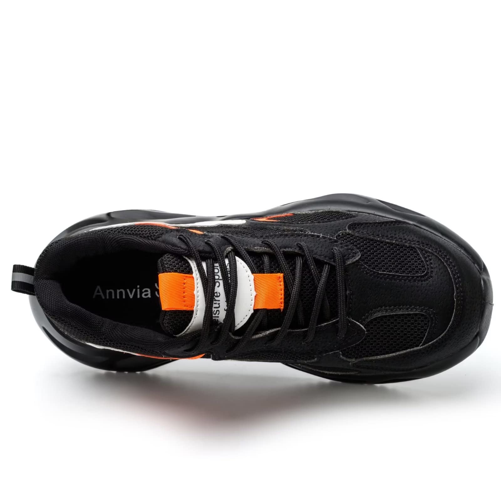 [1 Pair] Steel Toe Shoes, Work Safety Lightweight Slip Resistant