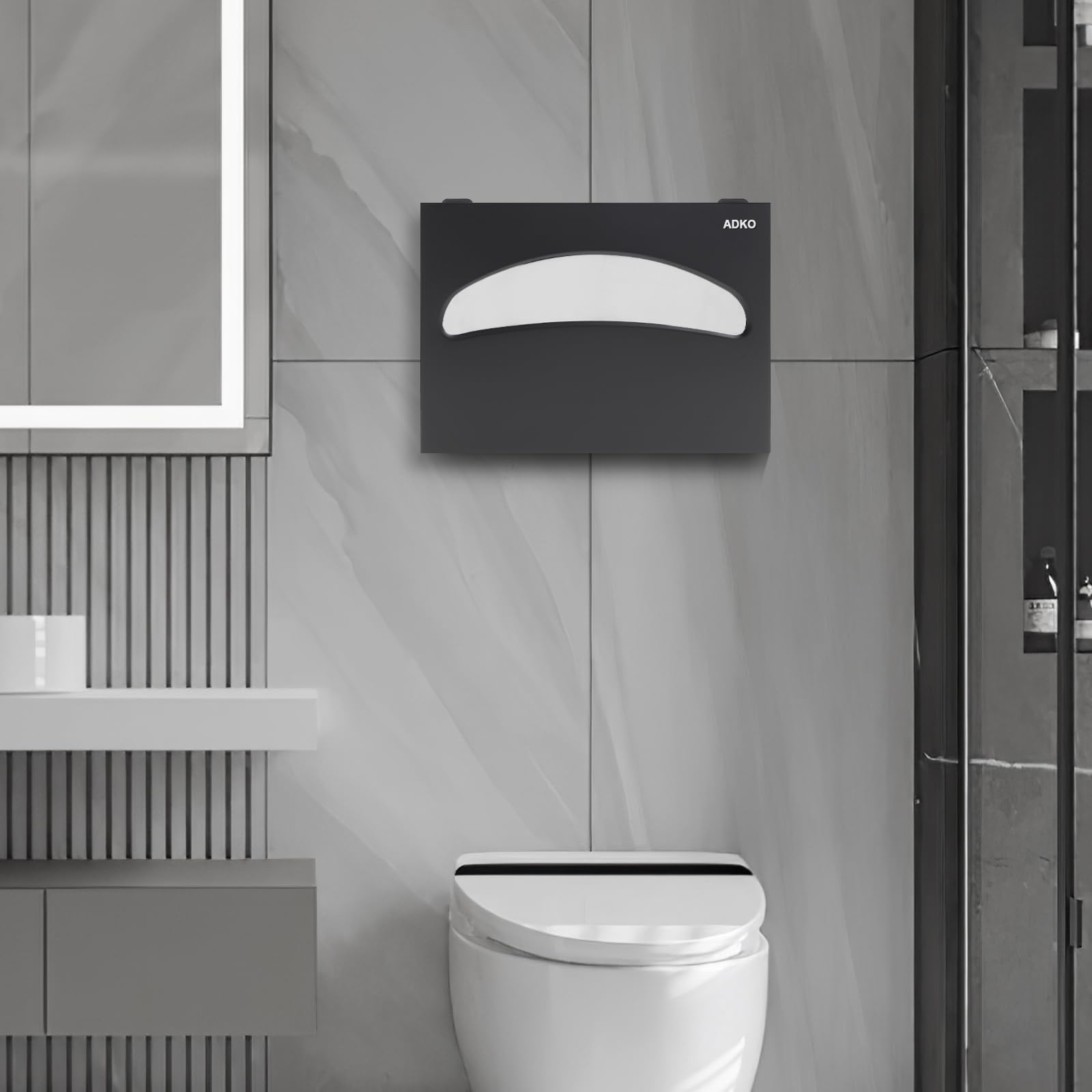 Toilet Seat Cover Dispenser Commercial Wall Mount