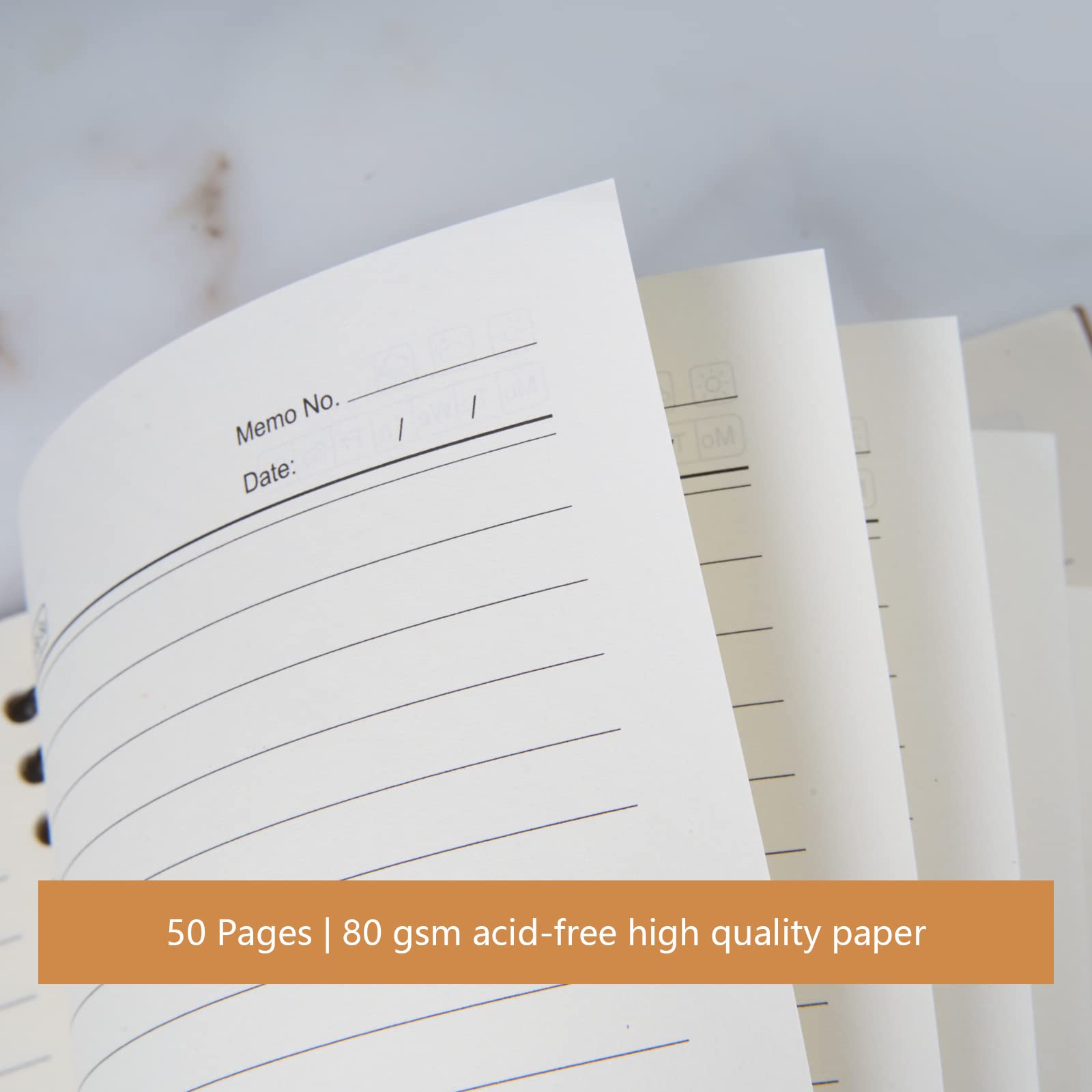 48 Pack A5 Spiral Notebook College Ruled Spiral Bulk, 100 Pages, 8.3 x 5.5 Inches