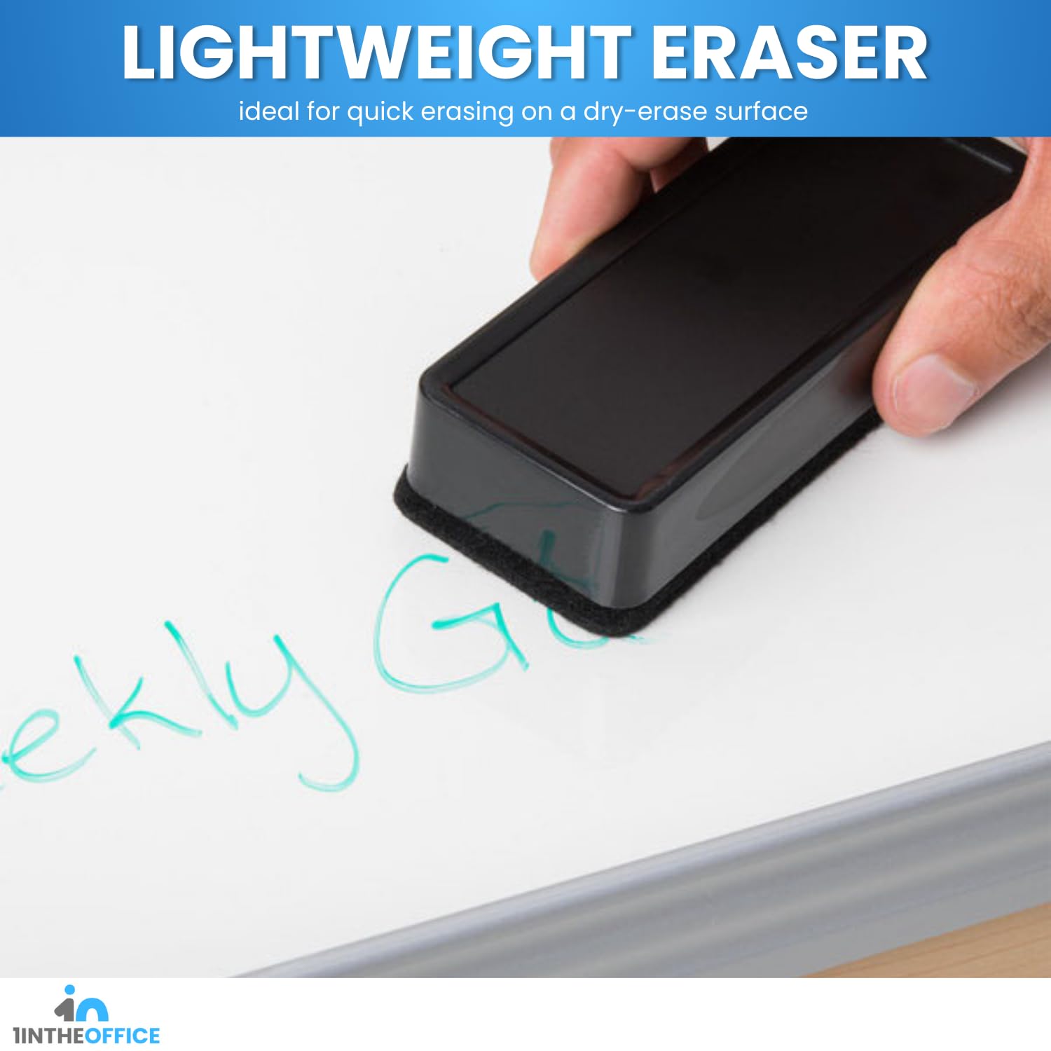 [2 Packs] Dry Erase Eraser, Whiteboard Eraser, Chalkboard Eraser