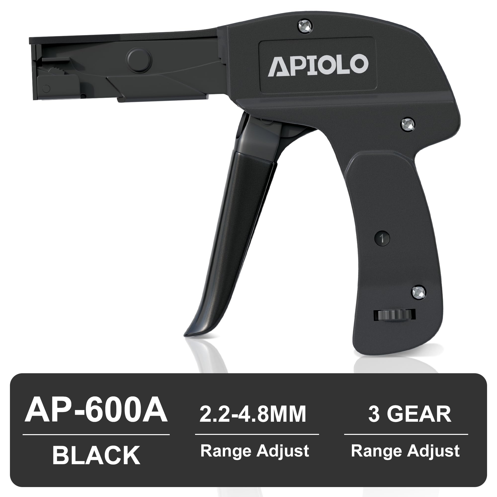 Hand Operated Fastening  Cable Tie Gun, 6.29 Inches