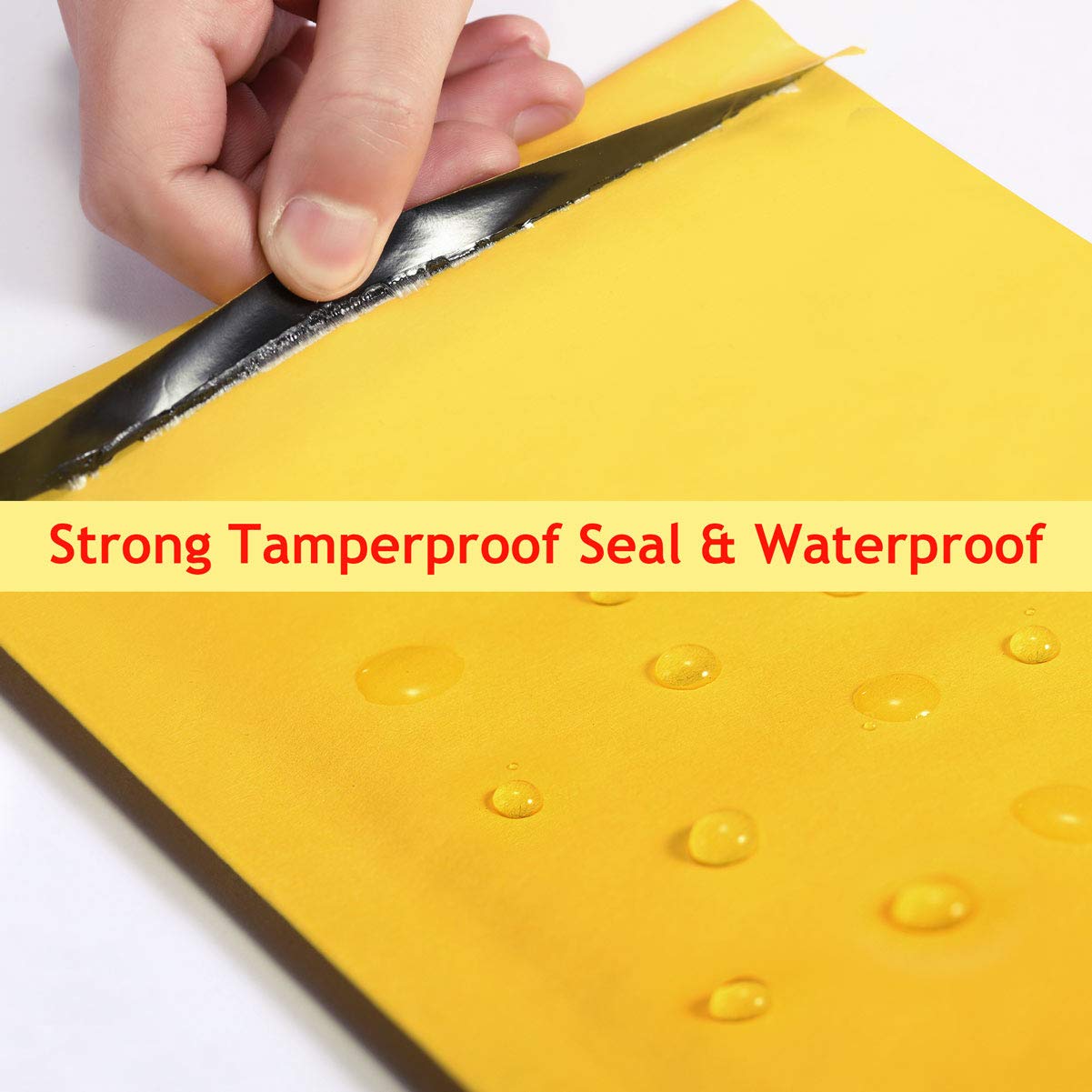 [25 Pack] #5, 10.5x16 100% Biodegradable Bubble Mailers